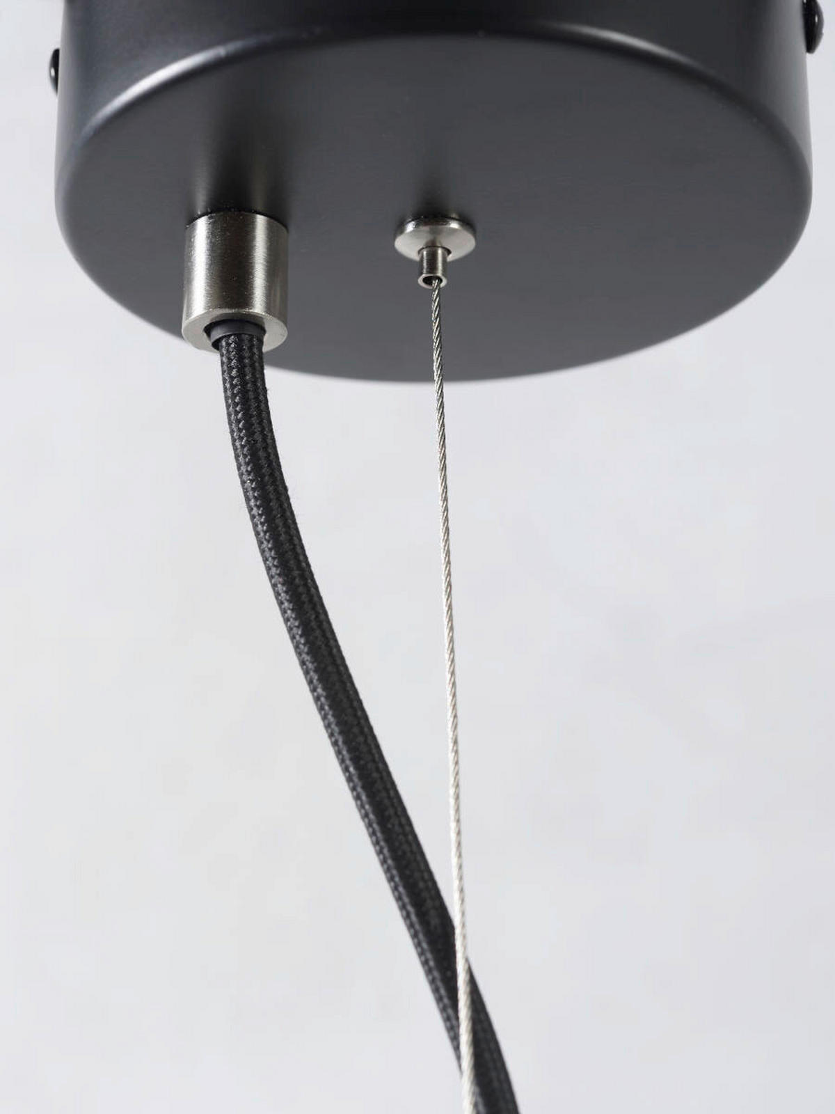 ZÁVESNÉ SVIETIDLO,  47/176/23 cm - čierna, Design, kov (47/176/23cm) - It's about Romi
