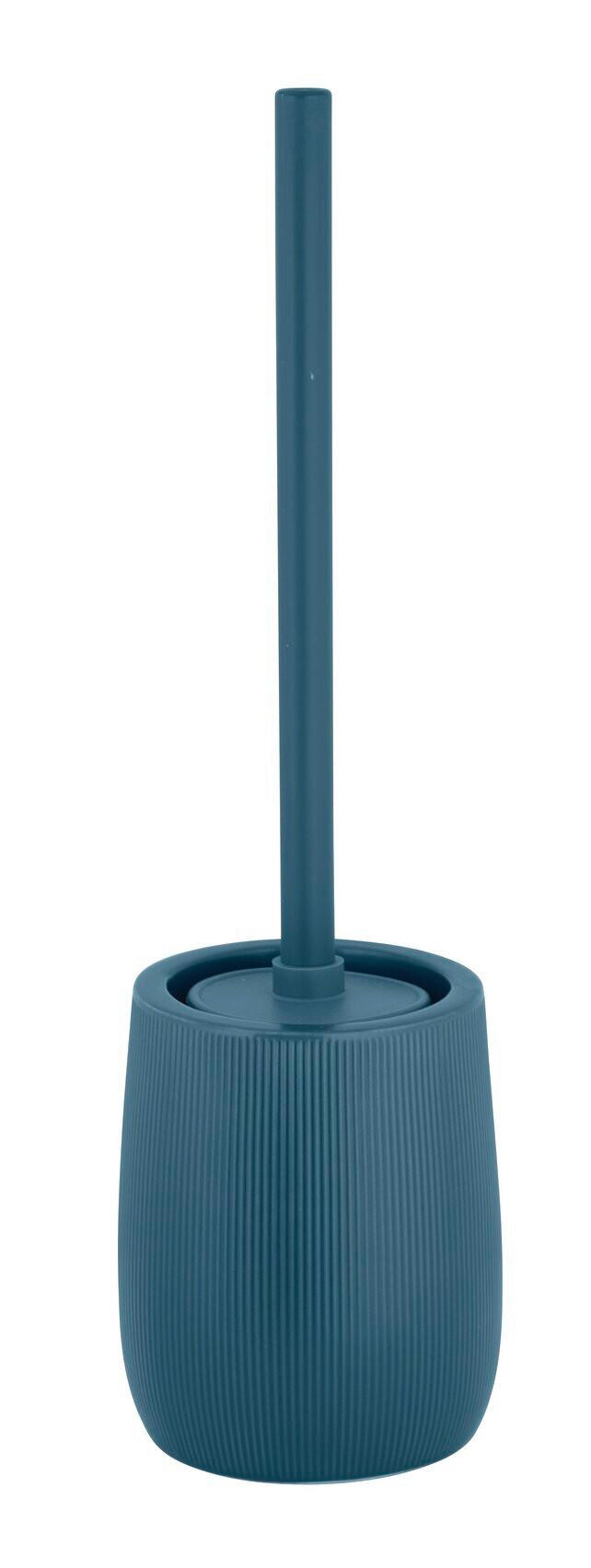 WC-BÜRSTENGARNITUR - Petrol, Basics, Keramik/Kunststoff (12/39,5/12cm) - Wenko