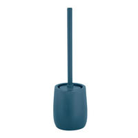 WC-BÜRSTENGARNITUR - Petrol, Basics, Keramik/Kunststoff (12/39,5/12cm) - Wenko