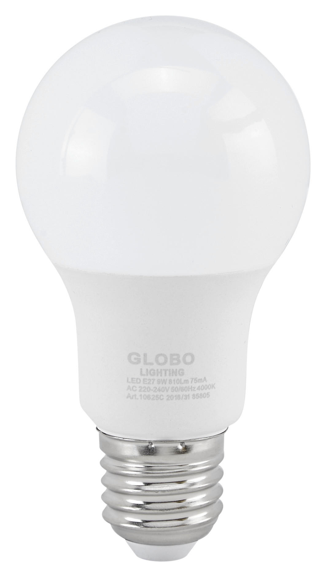 LED ŽARULJA - opalna, Basics, plastika (6/11cm)