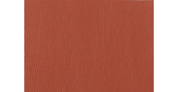 SESSEL in Echtleder Rot  - Rot/Schwarz, MODERN, Leder/Metall (74/105/92cm) - Johann Jakob