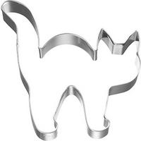 KEKSAUSSTECHFORM - Edelstahlfarben, KONVENTIONELL, Metall (8/2,5/7,7cm)