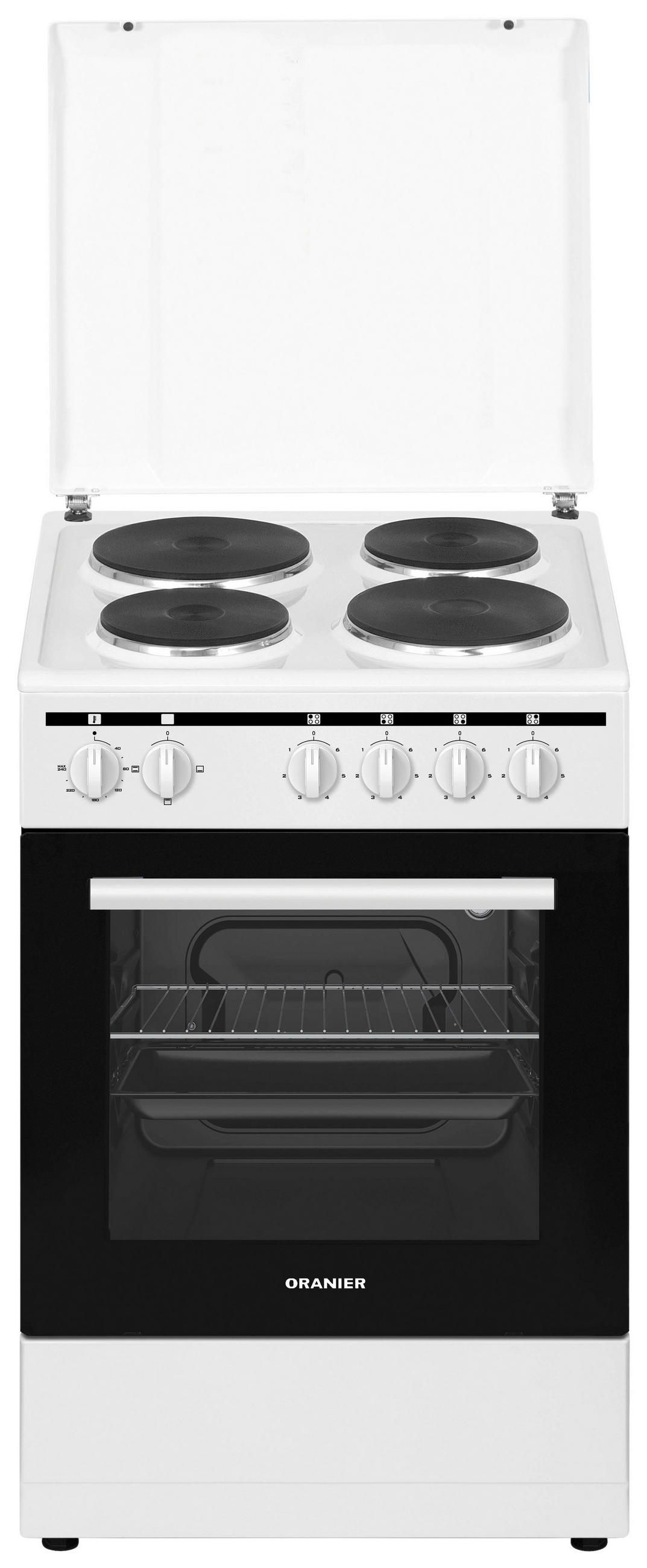 HERD STE512  - Weiß, Basics, Metall (49,8/80,0/135,2/62,6cm) - Oranier