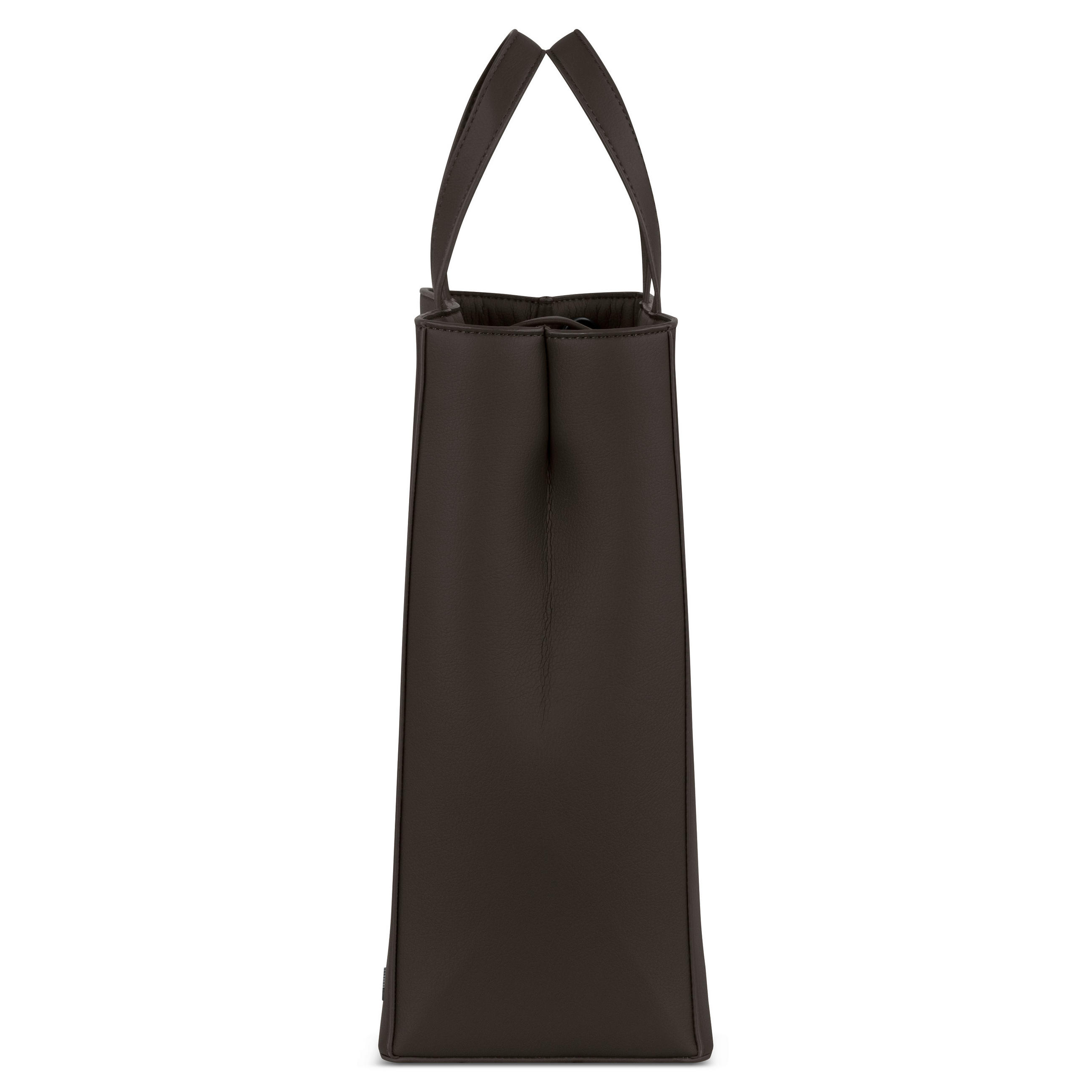WICKELTASCHE Tote Bag Daily  - Dunkelbraun, Basics, Textil (15/29,5/34,5cm) - ABC Design