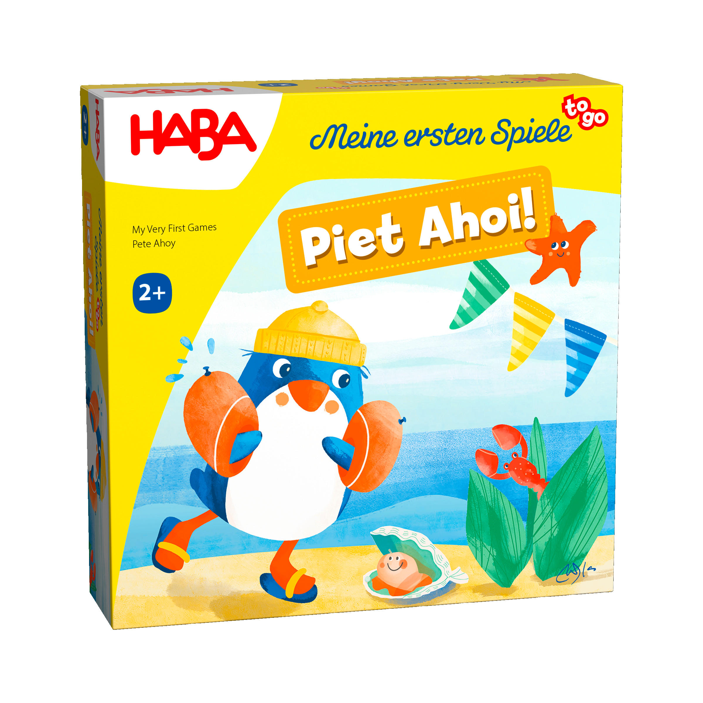 LERNSPIEL Meine ersten Spiele  - Multicolor, Basics, Karton (13/13/3,8cm) - Haba