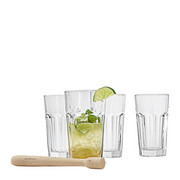 GLÄSERSET - Klar, Trend, Glas - Leonardo