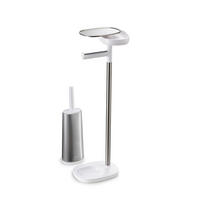 GARNITURA TOALETNE ČETKE   metal  EASY STORE  - Konvencionalno, metal/plastika (17,5/76/23,5cm) - Joseph Joseph