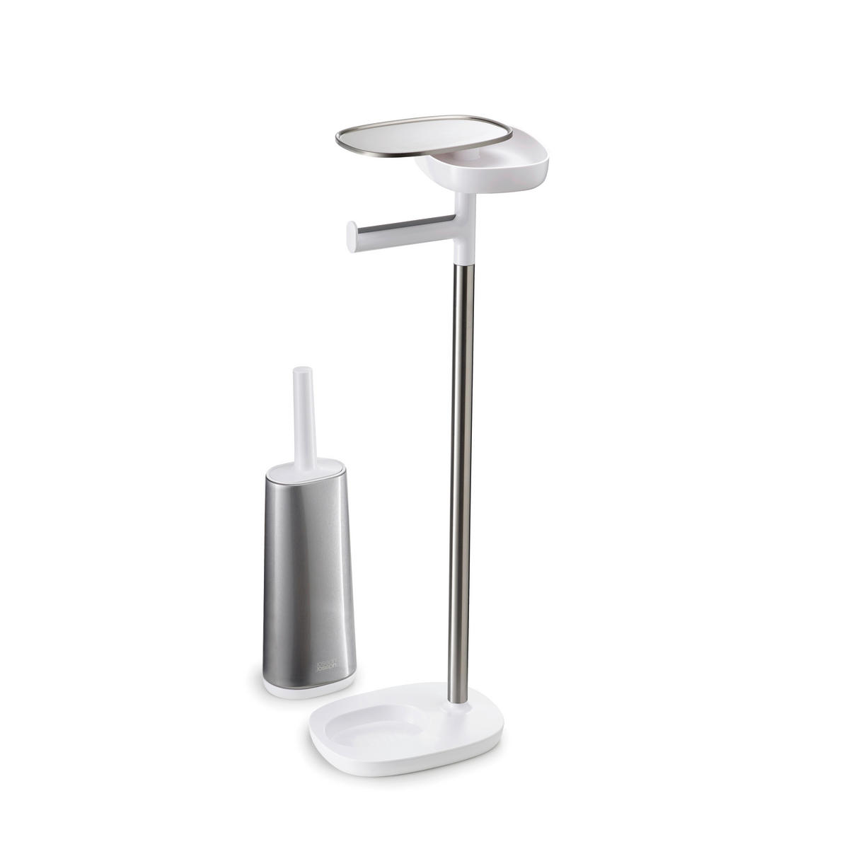 GARNITURA TOALETNE ČETKE   metal  EASY STORE  - Konvencionalno, metal/plastika (17,5/76/23,5cm) - Joseph Joseph
