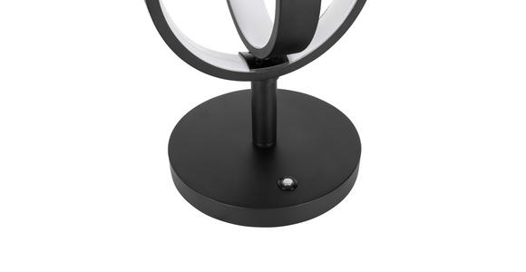 LED-TISCHLEUCHTE 21/50 cm - Schwarz, Design, Kunststoff/Metall (21/50cm) - Novel