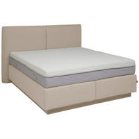BOXSPRINGBETT 180/200 cm  in Beige  - Beige, KONVENTIONELL, Textil (180/200cm) - Dieter Knoll