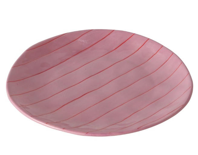 TELLER Hellrosa  - Hellrosa, Basics, Keramik (19,8/18,30/2cm) - Boltze Home