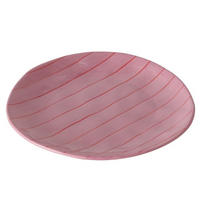 TELLER Hellrosa  - Hellrosa, Basics, Keramik (19,8/18,30/2cm) - Boltze Home