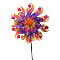 Morișcă De Vânt - lila/roz aprins, Lifestyle, metal (42,5/128/13cm)