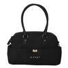 WICKELTASCHE Jasmine  - Schwarz/Weiß, Basics, Textil (42/20/26cm) - Jette