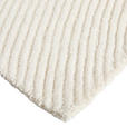 WOLLTEPPICH 160/230 cm Weiß  - Weiß, Natur, Textil (160/230cm) - Novel