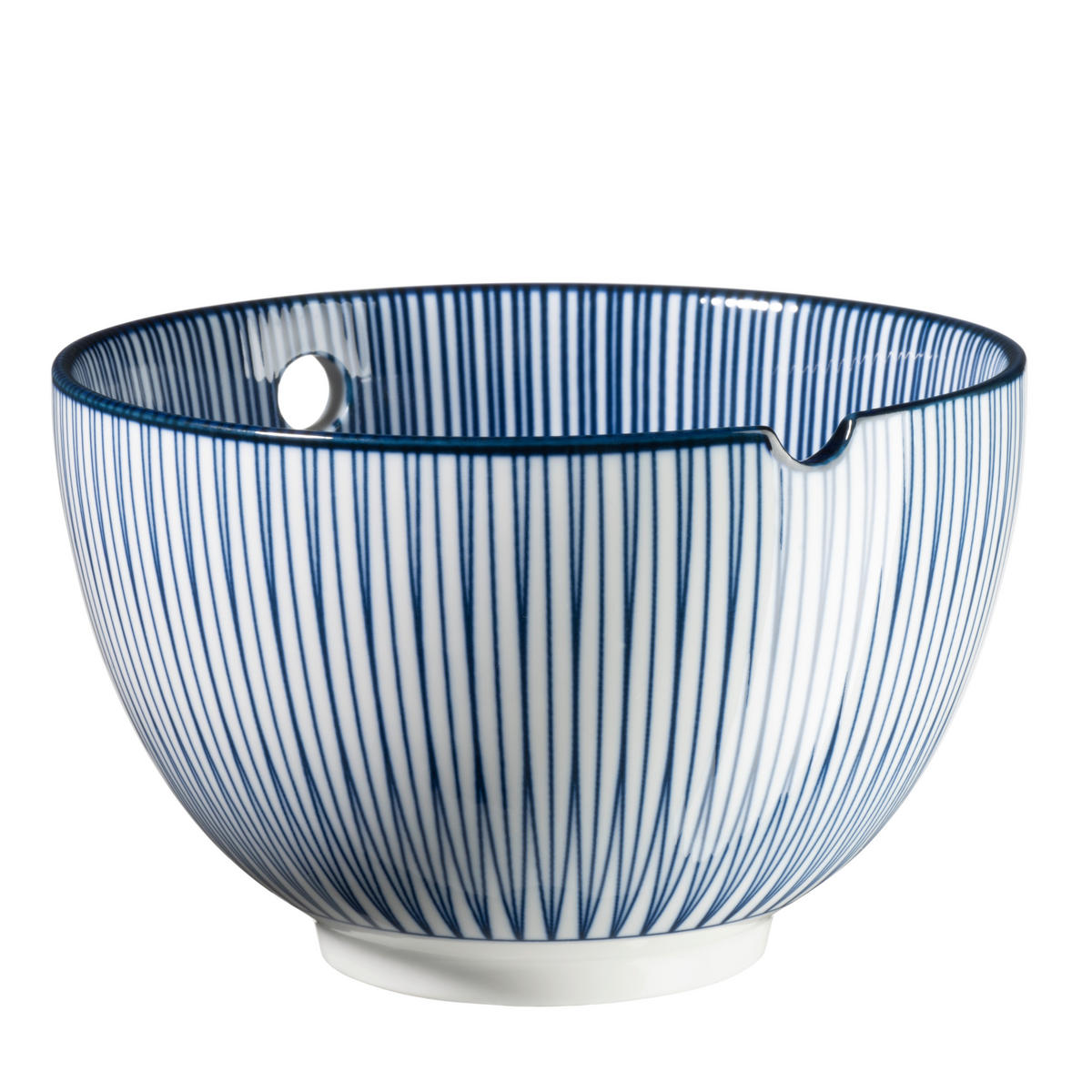 SKÅL 15 cm cm   - vit/blå, Basics, keramik (15 cmcm) - Mäser