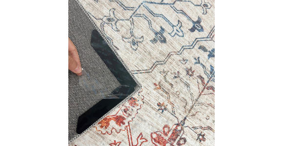 ANTIRUTSCHMATTE  - Schwarz, Basics, Textil (2.5/13/0.2cm) - Boxxx