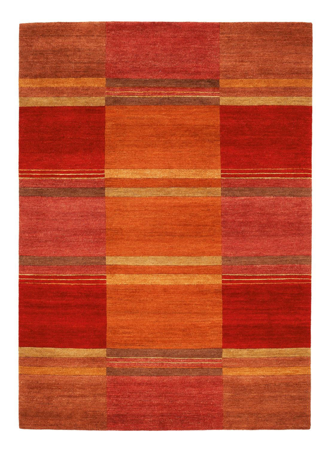 WOLLTEPPICH 70/140 cm Sensation Silk Soya Kastanienfarben  - Kastanienfarben, Basics, Textil (70/140cm) - Cazaris
