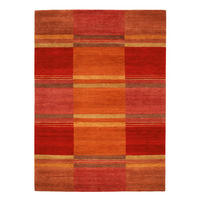 WOLLTEPPICH 70/140 cm Sensation Silk Soya Kastanienfarben  - Kastanienfarben, Basics, Textil (70/140cm) - Cazaris