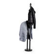 KLEIDERSTÄNDER in Schwarz 45/175/29 cm   - Schwarz, Design, Metall (45/175/29cm) - Xora