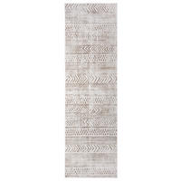 LÄUFER 80/250 cm Twin Supreme  - Creme/Cappuccino, Design, Kunststoff (80/250cm)