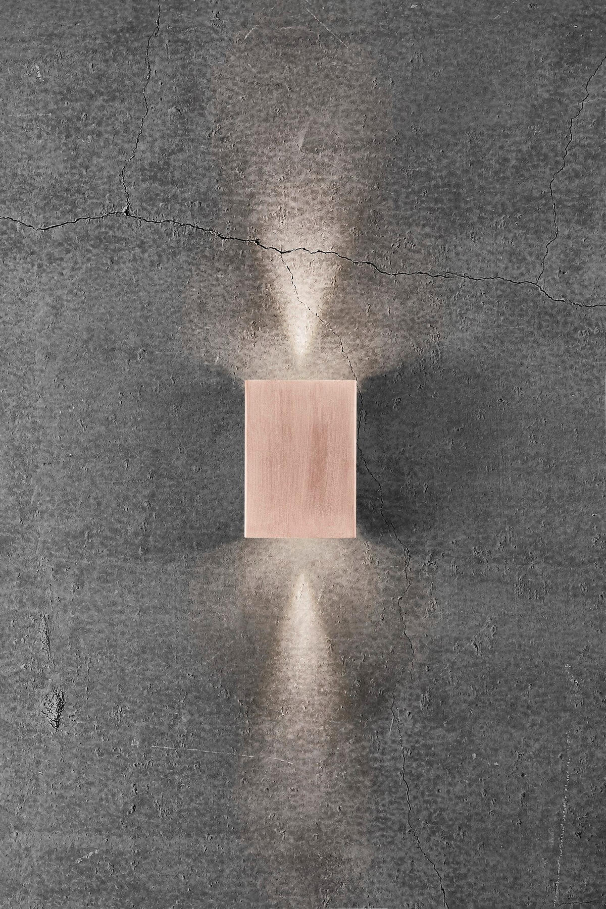 WANDLEUCHTE Fold 14.9/5/10.6 cm  - Kupferfarben, Design, Metall (14.9/5/10.6cm) - Nordlux