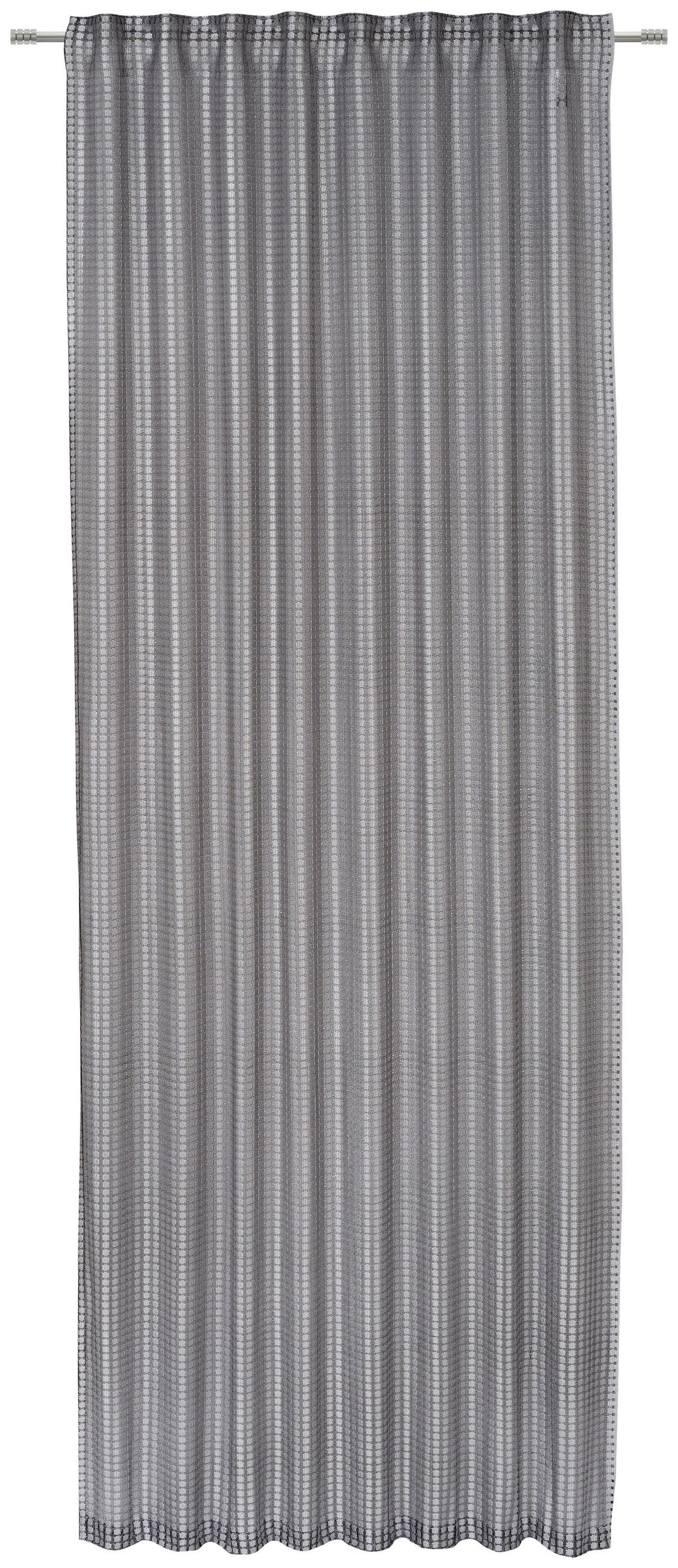 FERTIGVORHANG black-out (lichtundurchlässig)  - Anthrazit, Basics, Textil (135/255cm) - Esposa