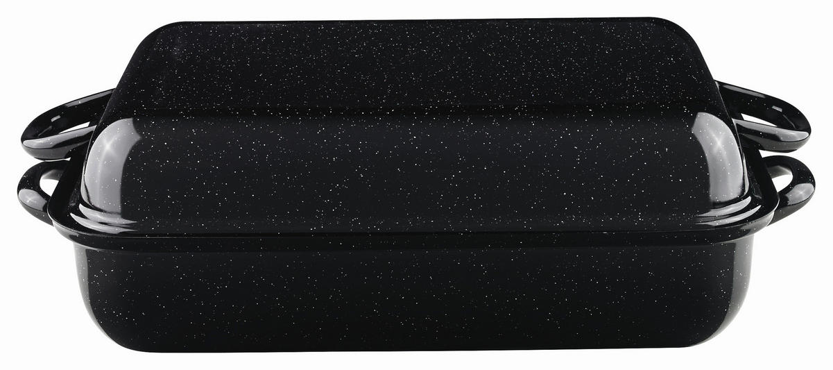 BRÄTER Classic  - Schwarz, Basics, Metall (37/26/13,3cm) - Riess