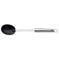SERVIERLÖFFEL - Edelstahlfarben/Schwarz, Basics, Kunststoff/Metall (33cm) - Silit