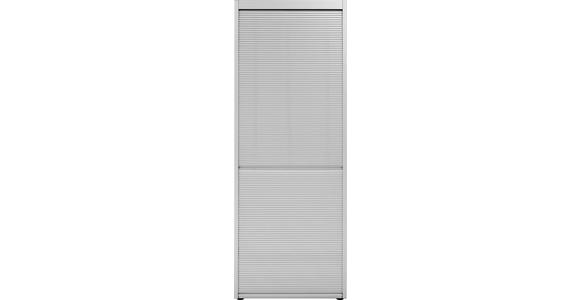 AKTENSCHRANK 80/215,6/42 cm  - Ahornfarben/Alufarben, KONVENTIONELL, Holzwerkstoff/Kunststoff (80/215,6/42cm) - Venda