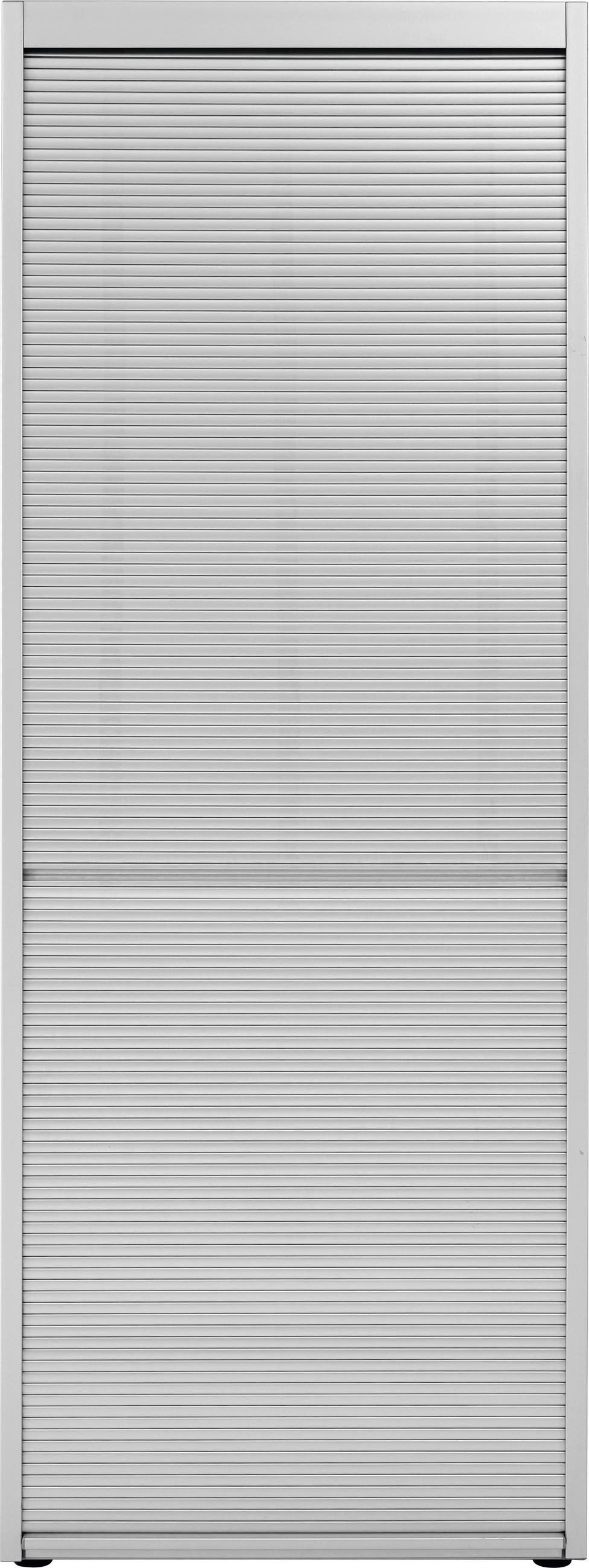 AKTENSCHRANK 80/215,6/42 cm  - Ahornfarben/Alufarben, KONVENTIONELL, Holzwerkstoff/Kunststoff (80/215,6/42cm) - Venda