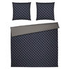 WENDEBETTWÄSCHE Cornflower Double Makosatin 240/220 cm  - Blau/Dunkelblau, Basics, Textil (240/220cm) - Joop!