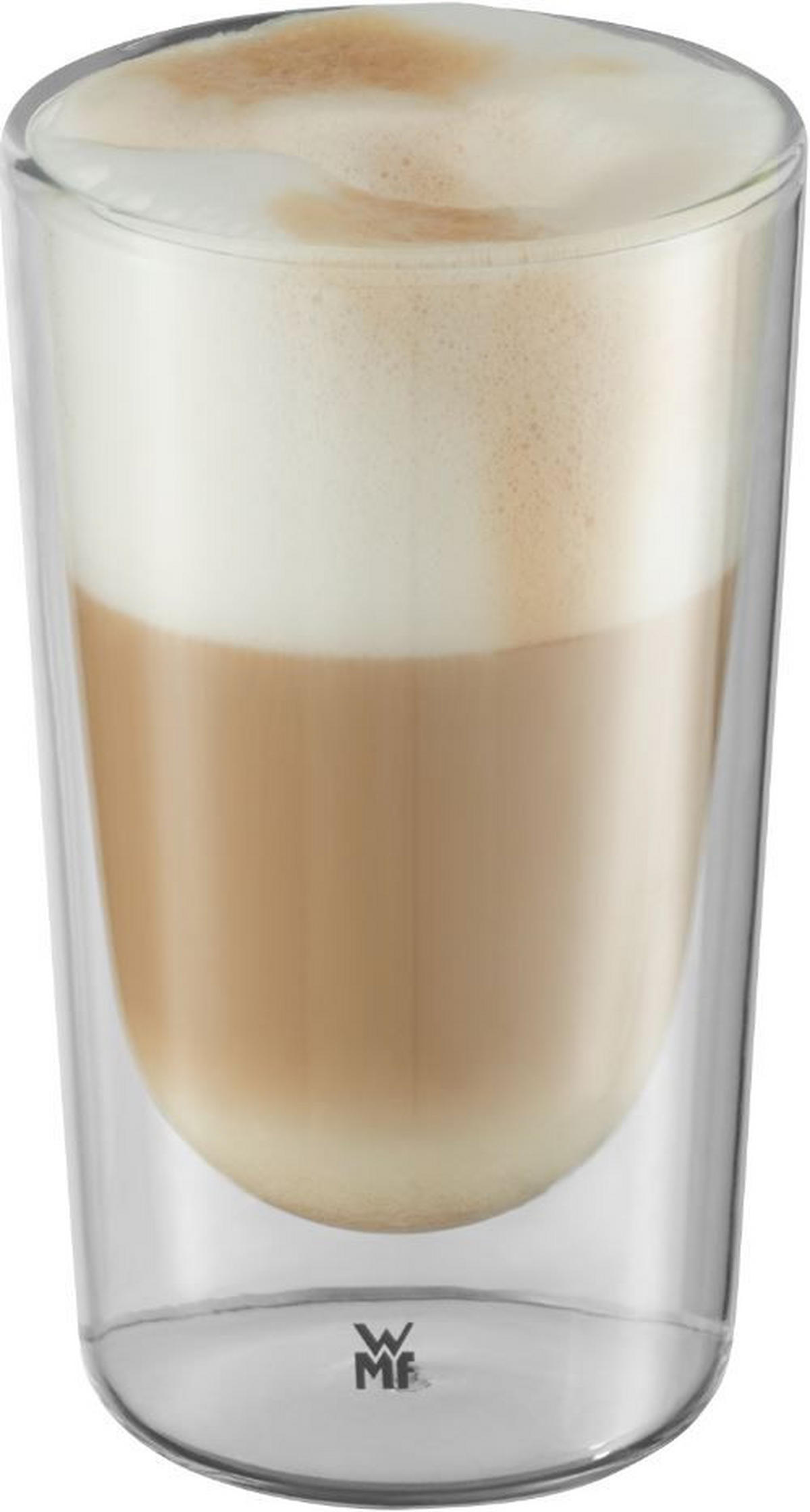 LATTE-MACCHIATO-SET - Klar, Design, Glas (270ml) - WMF