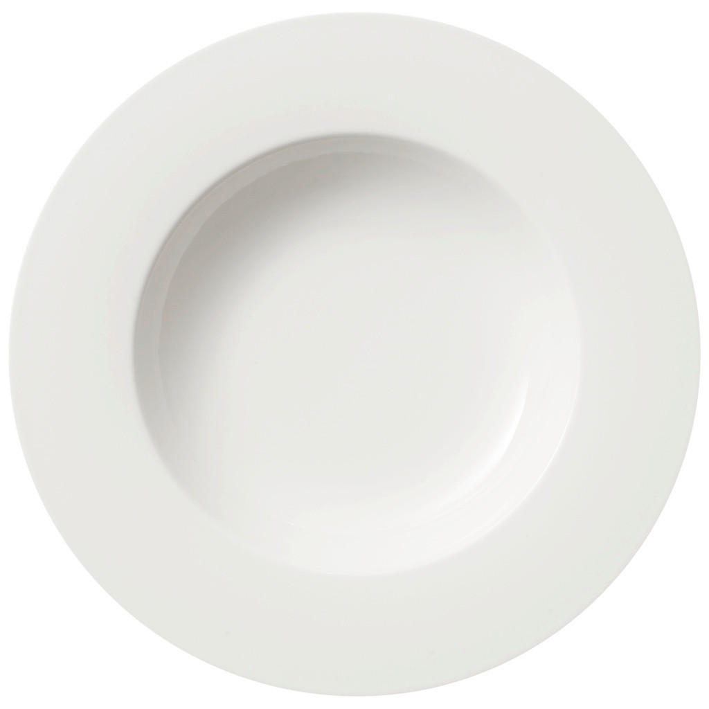SUPPENTELLER Weiß Fine China Basic White  - Weiß, KONVENTIONELL, Keramik (24/3,5cm) - Villeroy & Boch