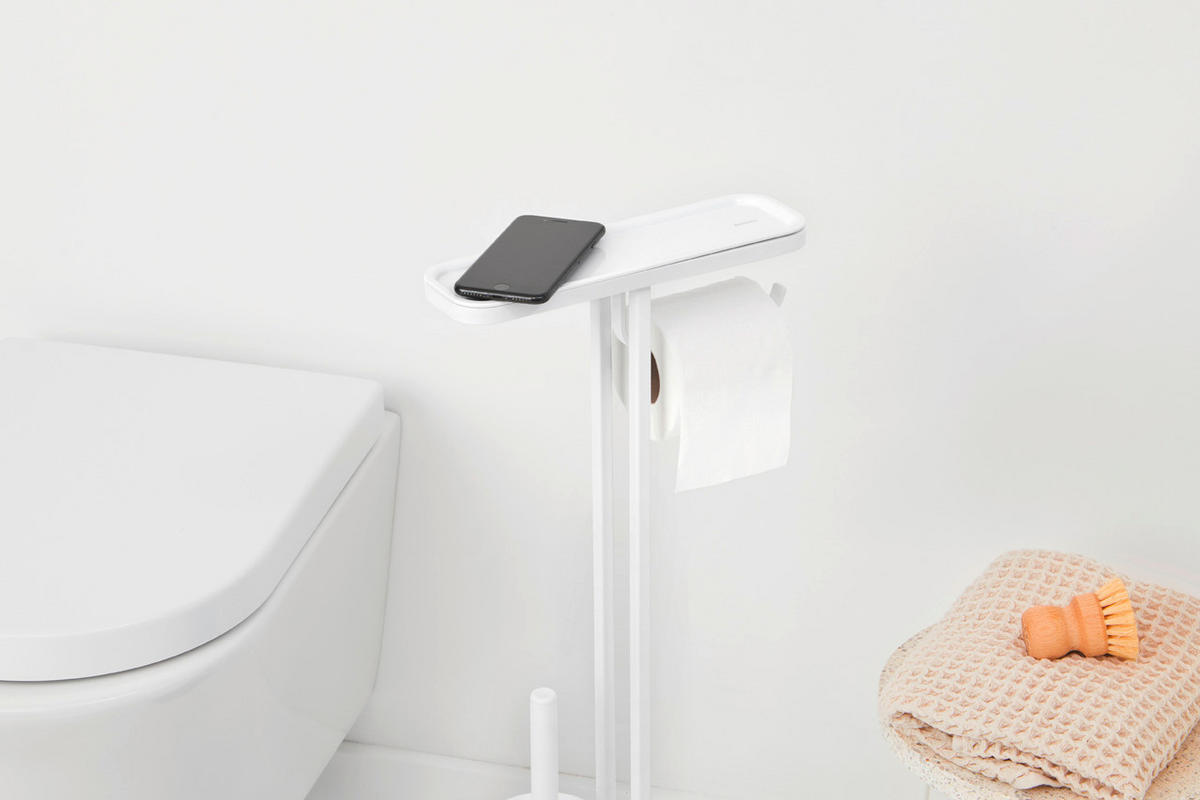 TOALETNA ČETKA    MINDSET  - bijela, Basics, metal/plastika (29/75.2/12.5cm) - Brabantia