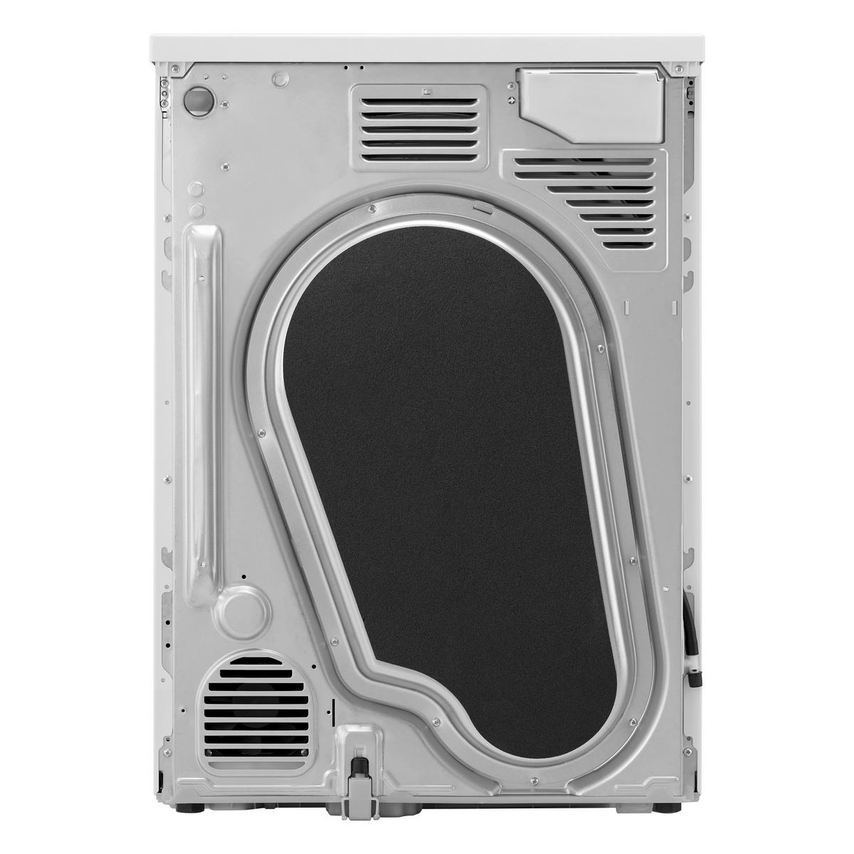 WÄRMEPUMPENTROCKNER V9AYXT  - Weiß, Basics, Metall (60/85/66cm) - LG