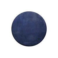 HOCHFLORTEPPICH 200 cm Vita Dunkelblau  - Dunkelblau, KONVENTIONELL, Textil (200cm)