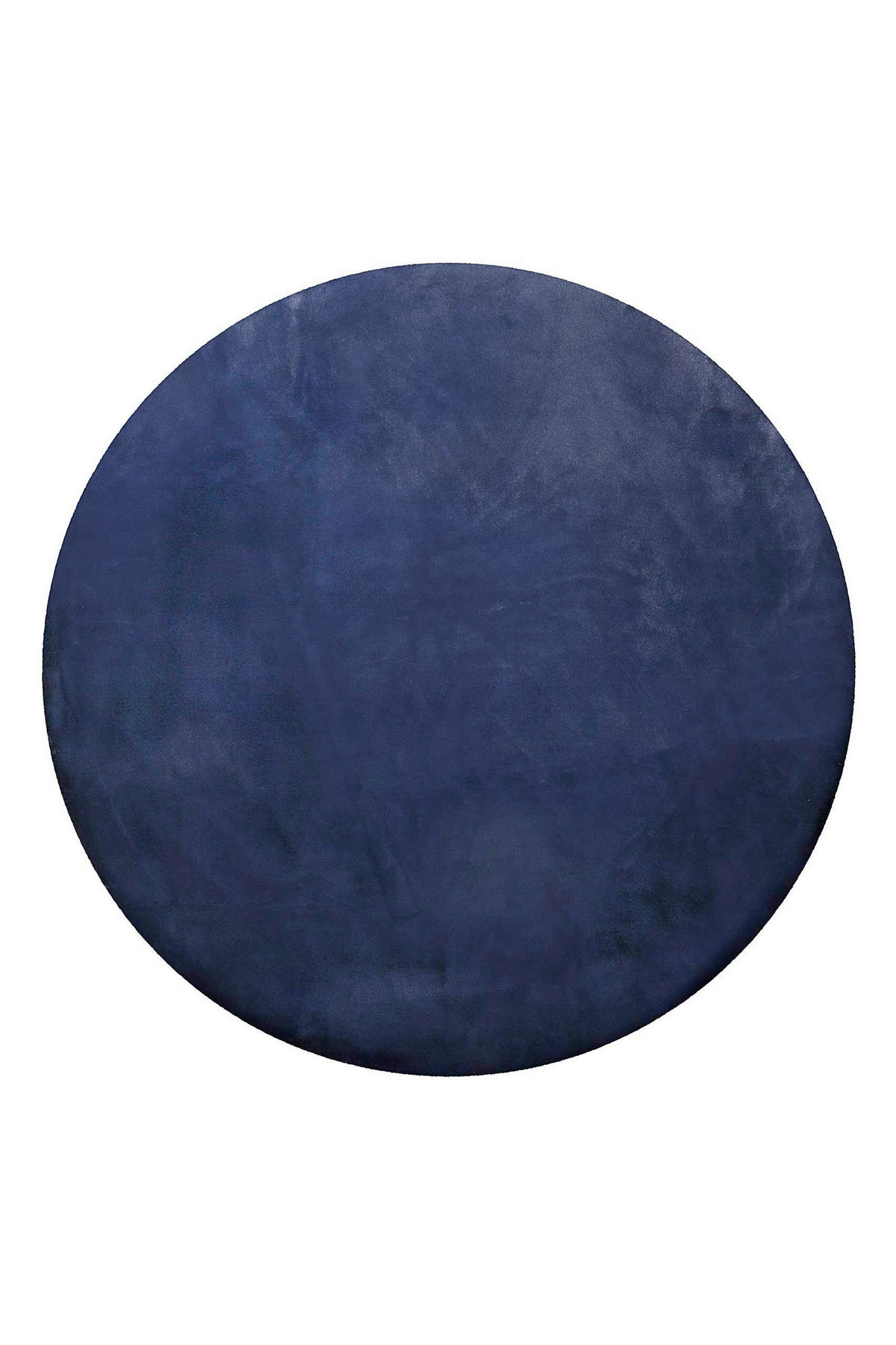 HOCHFLORTEPPICH 200 cm Vita Dunkelblau  - Dunkelblau, KONVENTIONELL, Textil (200cm)