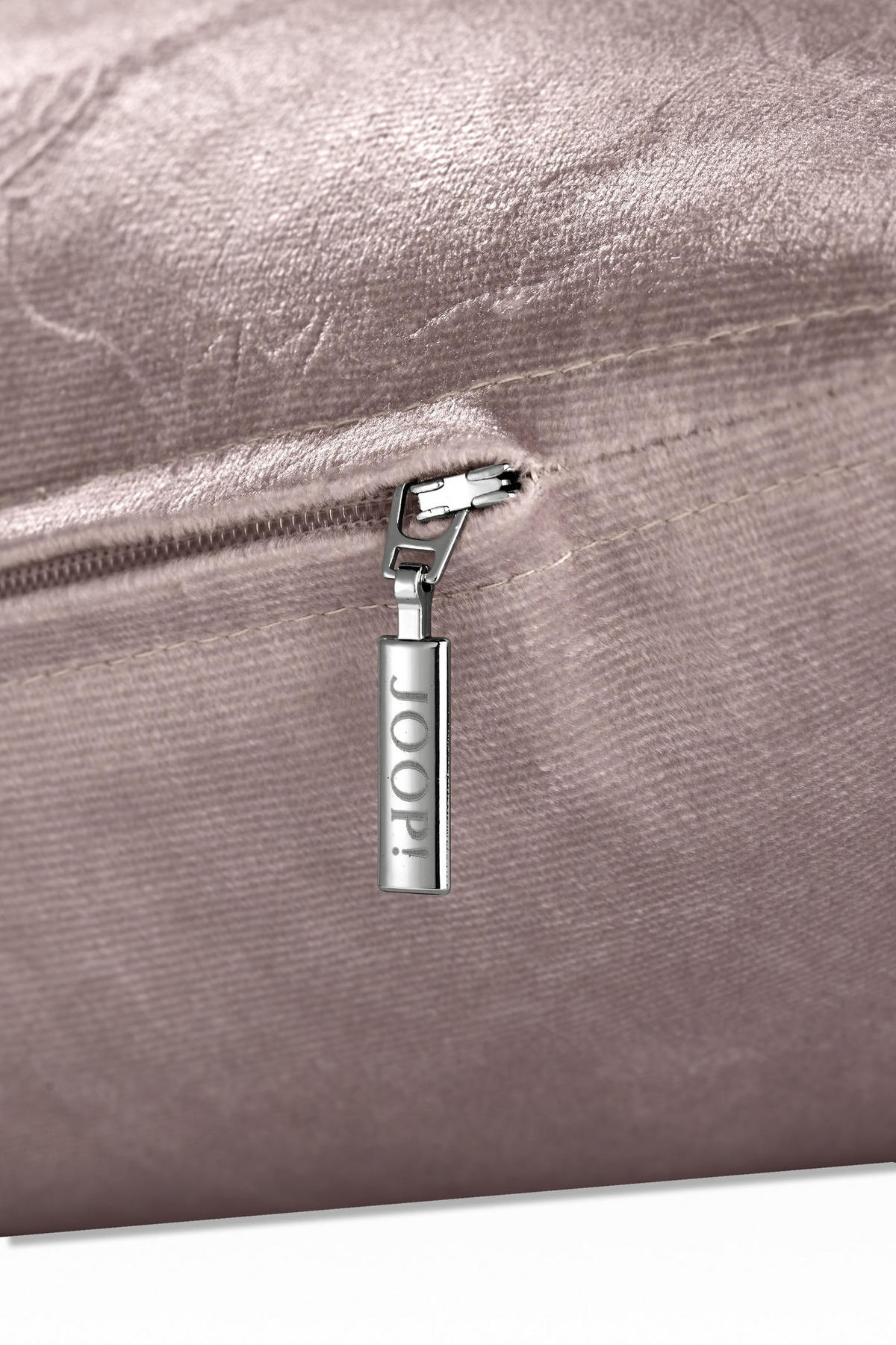 KISSENHÜLLE Emboss 38/38 cm  - Rosa, Basics, Textil (38/38cm) - Joop!