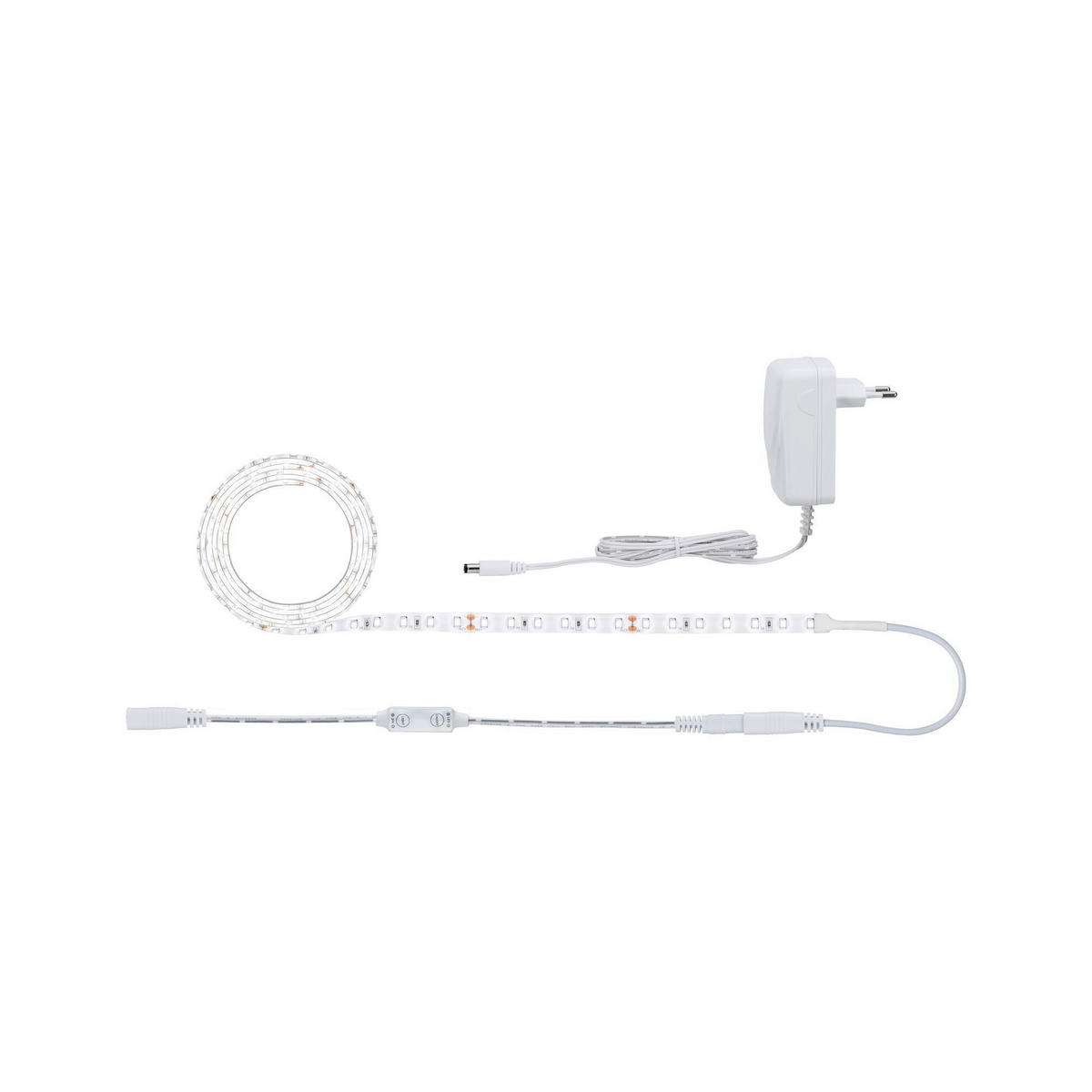 LED-STRIP 150 cm  78958  - Weiß, Basics, Kunststoff (150cm) - Paulmann
