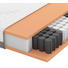 GEL-TASCHENFEDERKERNMATRATZE Quantum 200 TFK 120/200 cm - Weiß, Basics, Textil (120/200cm) - Schlaraffia GEL-TASCHENFEDERKERNMATRATZE Quantum 200 TFK 120/200 cm - Weiß, Basics, Textil (120/200cm) - Schlaraffia