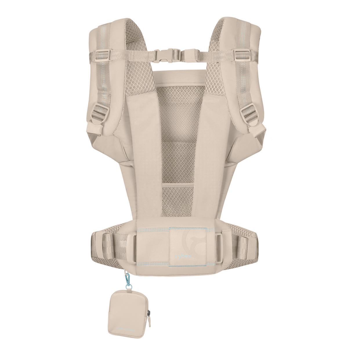 BABYTRAGE Laya  - Beige, Basics, Textil (50/60cm) - Cybex