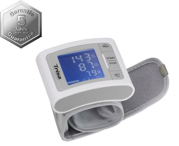 BLUTDRUCKMESSGERÄT SIMPLE WRIST 4.0  - Grau, KONVENTIONELL, Kunststoff/Textil (8/6.5/7cm)