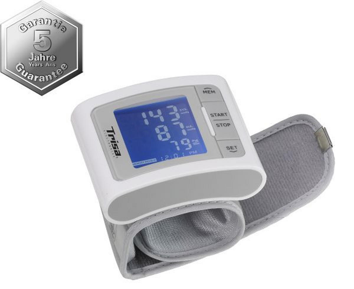 BLUTDRUCKMESSGERÄT SIMPLE WRIST 4.0  - Grau, KONVENTIONELL, Kunststoff/Textil (8/6.5/7cm)