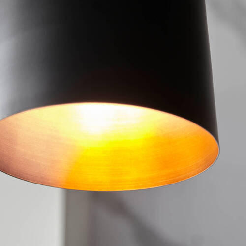 HÄNGELEUCHTE 19.6/156,50 cm  - Schwarz, Basics, Metall (19.6/156,50cm) - ENDON
