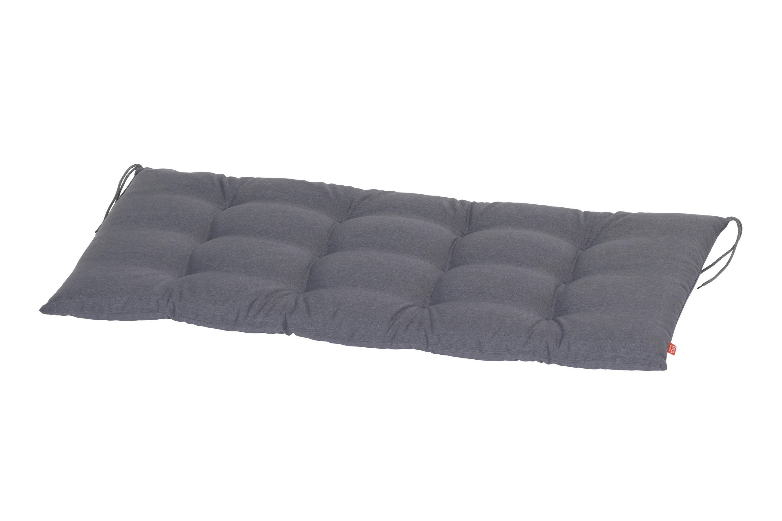 BANKAUFLAGE Uni  - Grau, KONVENTIONELL, Textil (48/6/120cm) - Siena Garden