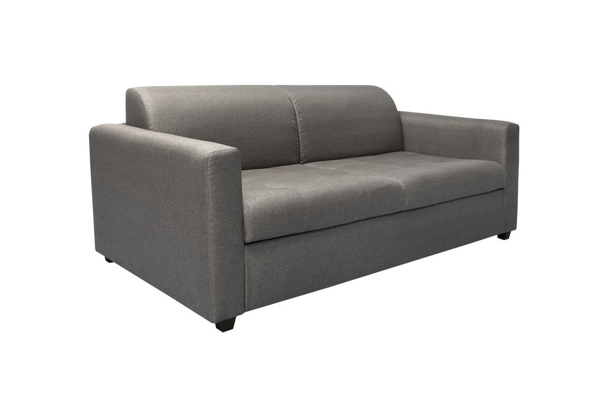 DVOSED , bež  - bež/crna, Moderno, drvo/metal (183/97/78cm) - Hom`in