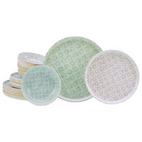 TAFELSERVICE Multicolor Uno Emiliana 12-teilig  - Multicolor, Basics, Keramik - Creatable