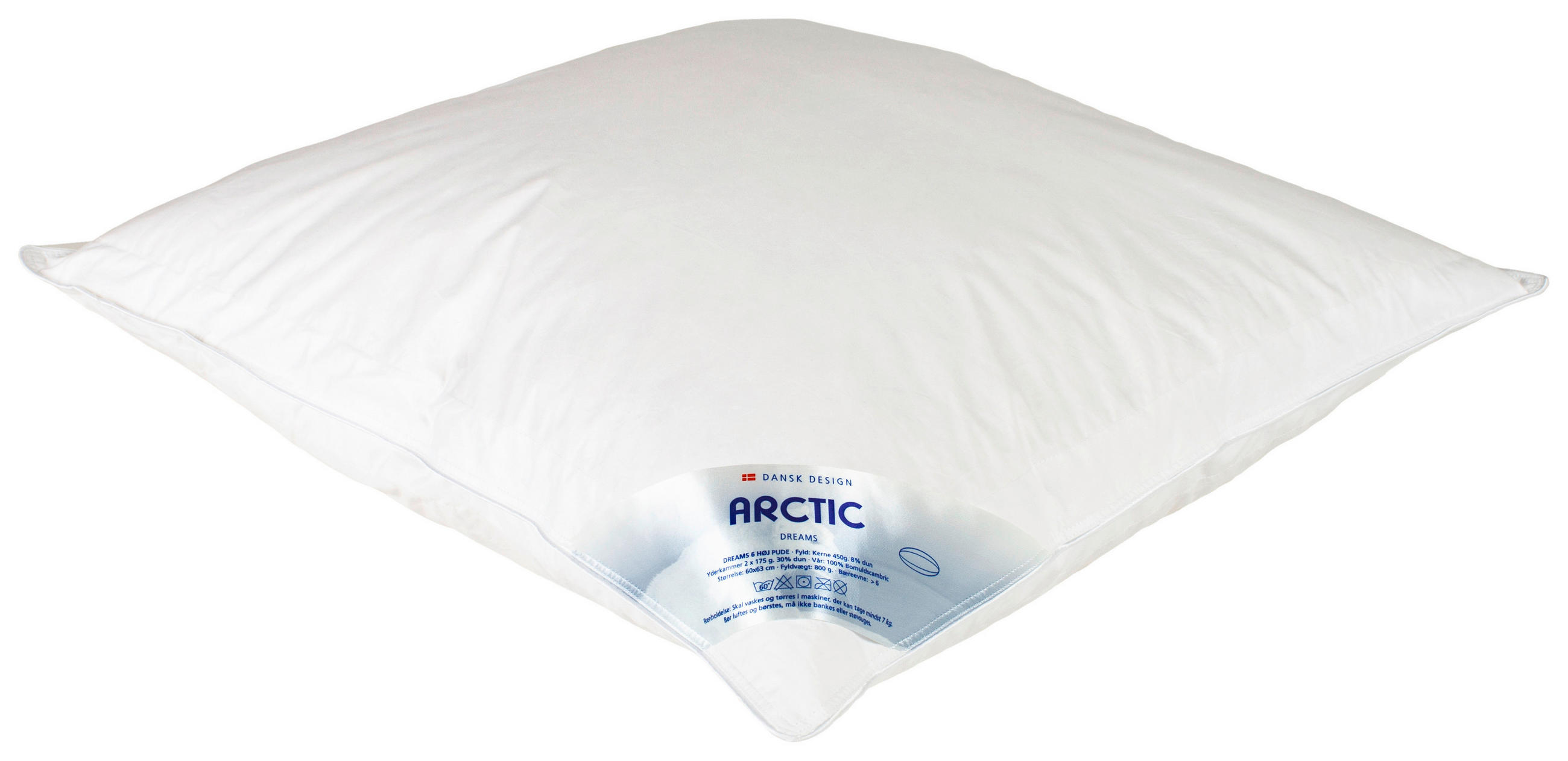 3-KAMMARKUDDE 50/60 cm   - vit, Basics, textil (50/60cm)