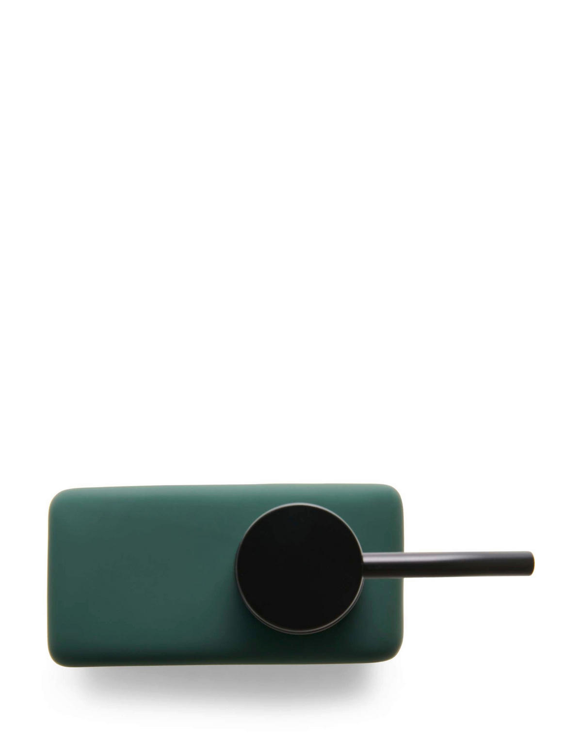 POSODICA ZA MILO - temno zelena, Design, kamen (9/4.5/18.5cm) - Marc O'Polo